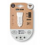 TECH-ONE-TECH TEC2813 Cargador de Coche Doble Puerto USB-C PD y USB-A QC 38W